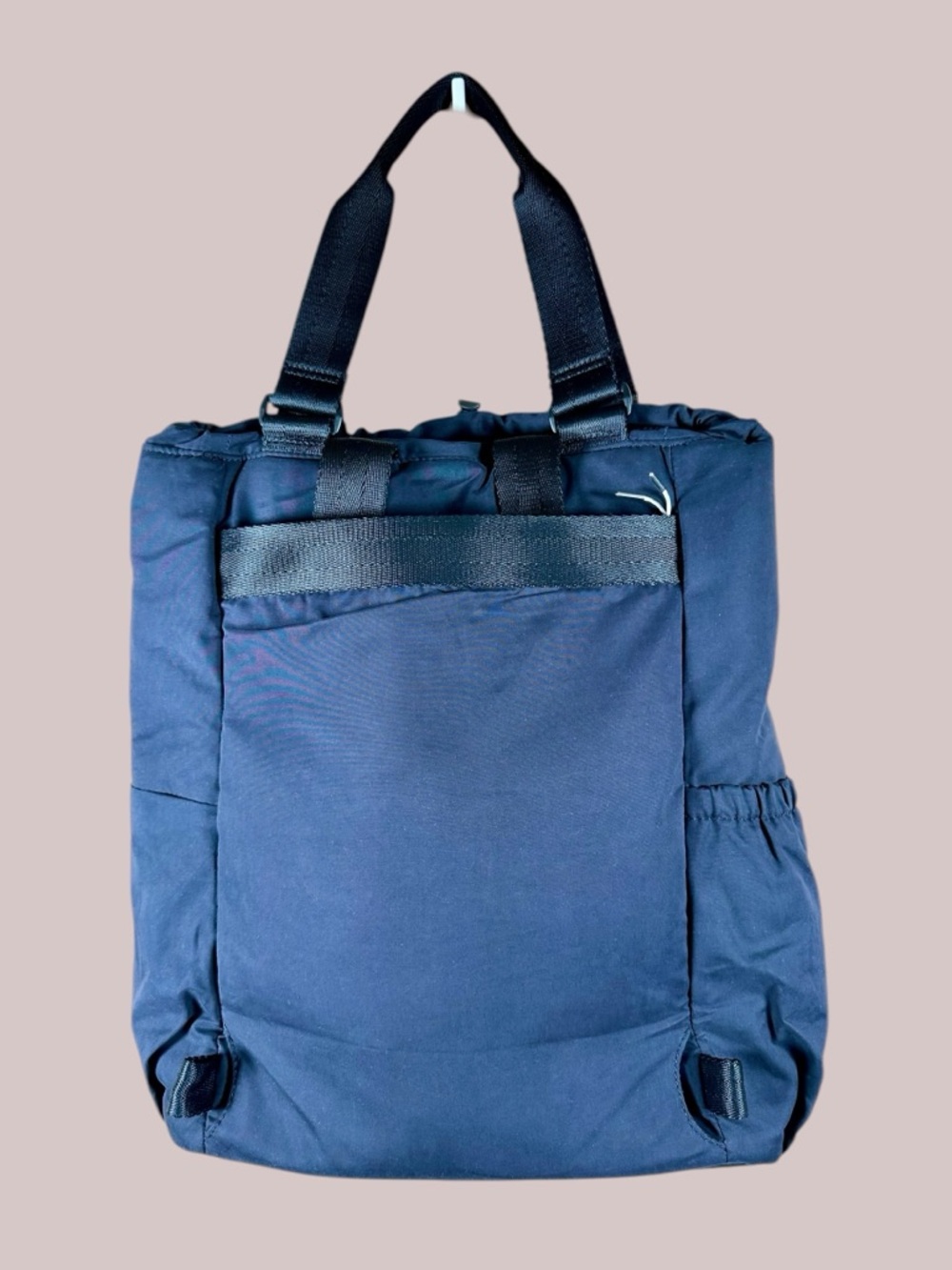 NWT Vuori V1 Convertible Black Sports Tote Backpack Bag UNISEX - Picture 6 of 9